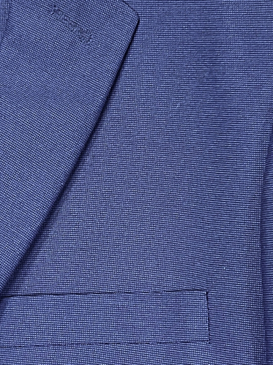 PÁNSKY OBLEK MODRÝ, P494