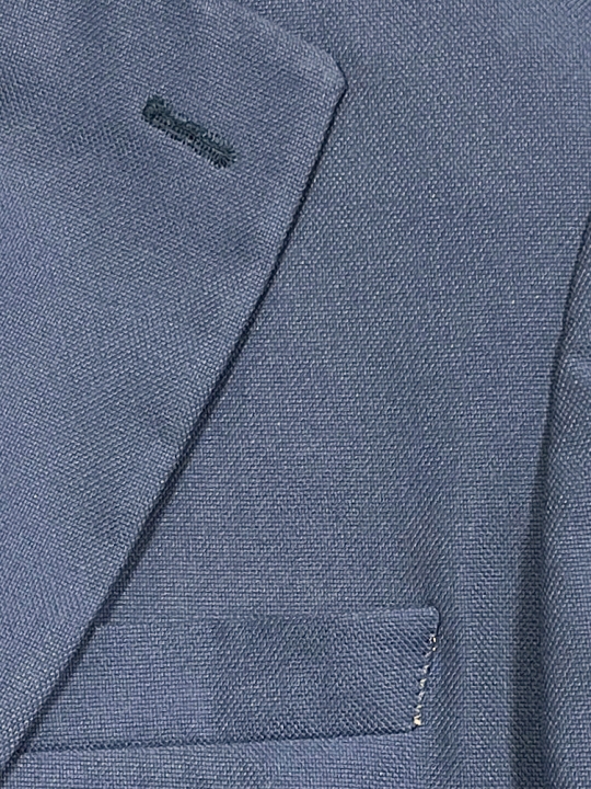 PÁNSKY OBLEK MODRÝ, P09