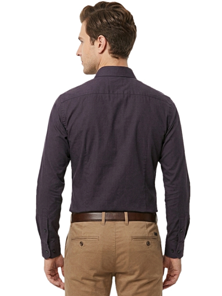 Pánska košeľa tmavomodrá, P41